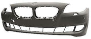 BMW 5 SERIES F10 2011 β 2013 FRONT BUMPER WITH PARKING SENSOR AND WASHER HOLES